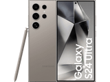 Móvil - Samsung Galaxy S24 Ultra, Titanium Gray, 1TB, 12GB RAM, 6.8 QHD+, Qualcomm Snapdragon 8, 5000mAh, Android 14