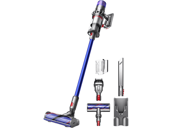 Aspirador escoba - Dyson v11, Potencia 185 W, Autonomía 60 min, Inalámbrico, 3 Modos, Azul