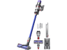 Aspirador escoba - Dyson v11, Potencia 185 W, Autonomía 60 min, Inalámbrico, 3 Modos, Azul