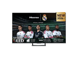 TV Mini LED 75 - Hisense 75E8S, UHD 4K, Quad Core / MT9618, Total HDR, Subwoofer integrado, IA 4K, Negro