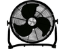 Ventilador industrial - KOENIC EU01_108559, 90W, 4 Velocidades, Negro
