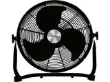 Ventilador industrial - KOENIC EU01_108559, 90W, 4 Velocidades, Negro