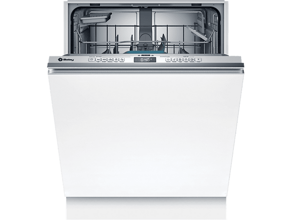 Lavavajillas integrable - Balay 3VF5030DP, 13 servicios, 5 programas, 59.8 cm, Rack Matic, Info Light, Inox