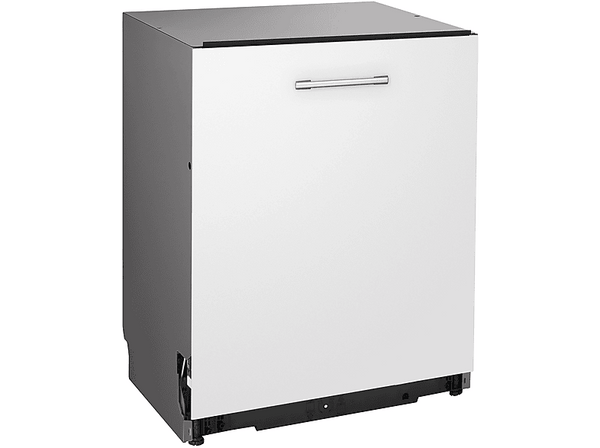 Lavavajillas integrable - LG DB475TXS, 14 servicios, 8 programas, 60 cm, Lavado a vapor, Inox