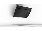 Campana decorativa - Bosch DWK97JM60, 4 velocidades, 730 m³/h, 89 cm, Sensor PerfectAir, Motor Ecosilence, Negro