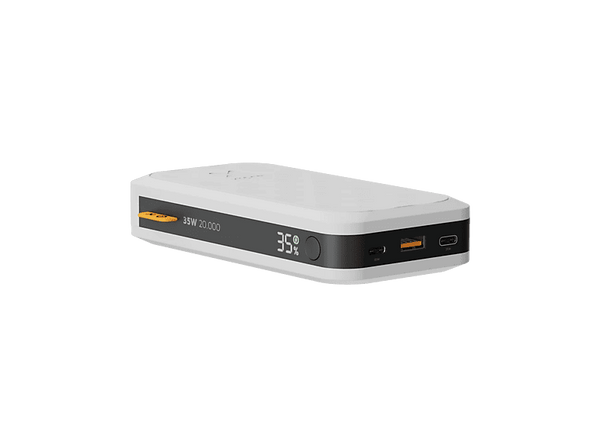 Powerbank - Xtorm FS5200, Universal, 20000 mAh, Blanco