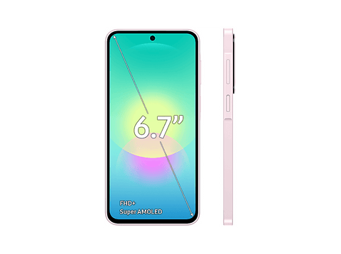 Móvil - Samsung Galaxy A27 5G, Rosa Claro, 128 GB, 6 GB RAM, 6.7