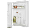 Nevera pequeña - Candy CM4SE68W, Estático ventilado, 82.6 cm, 111 l, Sin Panelar
