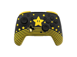 Mando Nintendo Switch - Turtle Beach Rematch Wireless Controller Super Mario Star, Cable USB, Brilla en la oscuridad, Hasta 40 horas