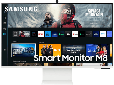 Monitor - Samsung SMART M8 LS32CM801UUXEN, 32