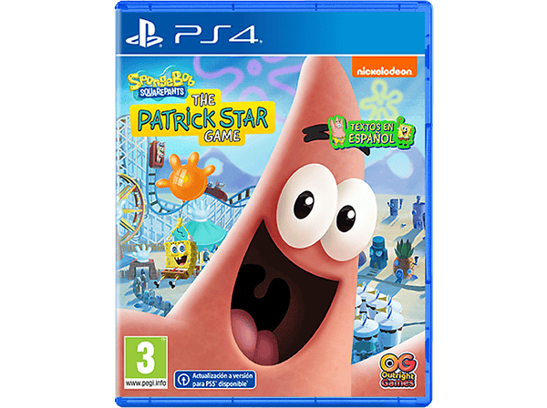 PS4 The Patrick Star Game