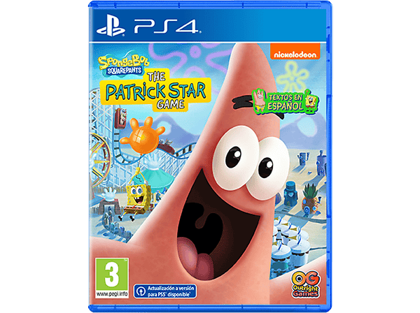 PS4 The Patrick Star Game 125515