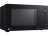 Microondas con grill - LG MH6535GIB, 1000W, 5 niveles, Display LED, 25 l, Negro