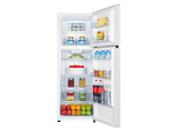 Frigorífico dos puertas - Midea KFK 531 E NF W, No Frost, 169.6 cm Alto, 325 l, Descongelación automática,  Multi Air Flow, Fresh Box, LED, Blanco