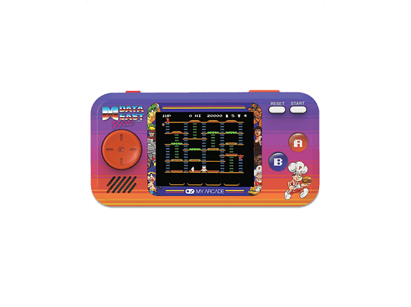 Consola retro - Myarcade Pocket Player Data East, + 300 juegos, Multicolor