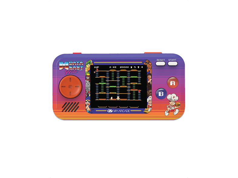 Consola retro - Myarcade Pocket Player Data East, + 300 juegos, Multicolor