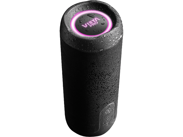 Altavoz inalámbrico - Vieta Goody 4, 30 W, Bluetooth, 13 h Autonomía, Conexión Dual, Negro