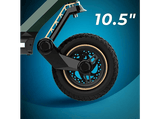 Patinete eléctrico - Cecotec Bongo Serie Z Power Mountain, 1300 W, 800 W, Autonomía 60 km, Inclinación 20%, Ruedas Off Road 10.5, SX2, Black