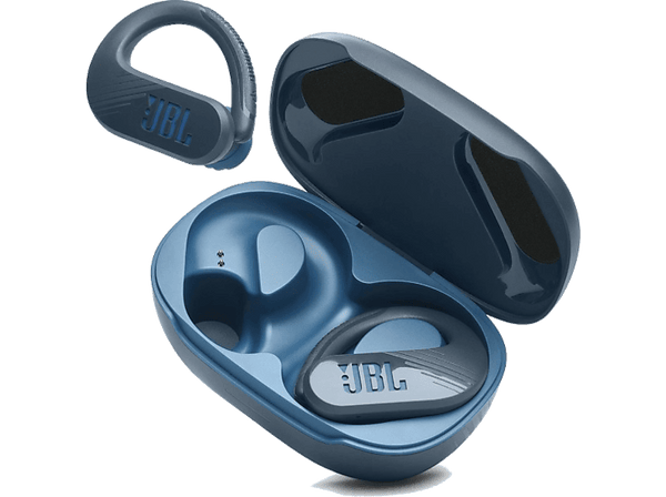 Auriculares True Wireless - JBL Endurance Peak 3, Intraurales, Resistentes al agua, Azul