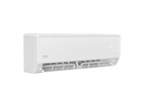 Aire acondicionado Split 1 x 1 - Beko BEHPP 120/BEHPP 121, WiFi, Función Deshumidificar, Turbo, Blanco