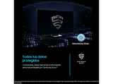 TV LED 55 - Samsung TU55U7025FKXXC, UHD 4K, Procesador Crystal 4K, Smart TV, Negro