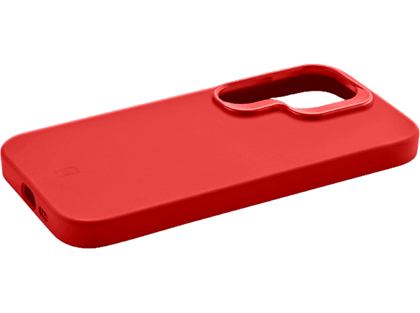 Funda - Cellular Line SENSPLUSGALS24R, Para Samsung Galaxy S24, Silicona, Trasera, Rojo