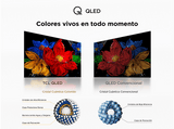 TV QLED 40 - TCL 40S5K, Full-HD, IPQ 2.0 Engine, Smart TV, DVB-T2 (H.265), HDR, WiFi, 60 Hz, Negro