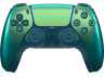 Mando PS5 - Sony DualSense Chroma Teal, Retroalimentación háptica, Micrófono, Altavoz, Verde