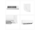 Aire acondicionado Split 1 x 1 - Hisense KC25 Smart Clima, 2500 fg/h, Wi Fi, Autolimpieza, Blanco