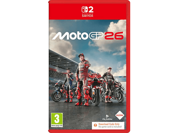 Nintendo Switch 2 MotoGP 26 (Código en la caja)