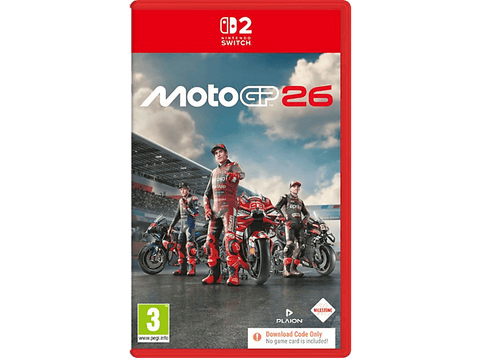 Nintendo Switch 2 MotoGP 26 (Código en la caja)