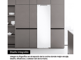 Congelador vertical - Samsung BRZ22700EWW/EF, 218 l, 177.5 cm, No Frost, AI Energy Mode, Wifi,Blanco