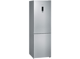 Frigorífico combi - Siemens KG36NXIEA, No Frost, 186 cm, 326 l, Cajón HyperFresh, MultiAirflow, Inox