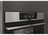 Horno - Haier Series 2 HWO60SM2F9XH, 70l, Multifunción, Pirolítico y Aquálisis, 60 cm, Wi-Fi, 13 funciones, Inox