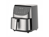 Freidora de aire - MasterPRO BGMP-9309, 1700 W, 7 l, 12 programas, Temporizador, Plata