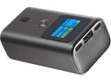 Powerbank - CellularLine ULTRON, 10000 mAh, 30W,  Universal, USB-C, Negro