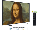 TV QLED 32 - Samsung The Frame QE32LS03BBUXXC, Full-HD, Procesador Hyper Real, Smart TV, Negro