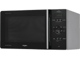 Microondas con grill - Whirlpool MCP 346, 25 L, Grill, Plateado y negro