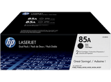 Tóner - HP 85A LaserJet, Combo 2 pack, CE285AD, Negro