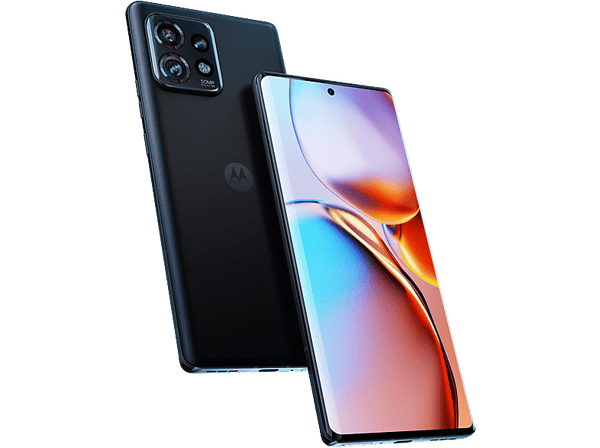 Móvil - Motorola Edge 40 Pro, Interstellar Black, 256 GB, 12 GB RAM, 6.67 ", 2400 x 1080 Pixeles, Qualcomm Snapdragon 8 Gen 2, 4600 mAh, Android 13