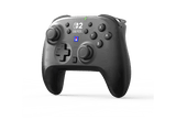 Mando Nintendo Switch 2 - Hori Horipad Turbo, Compatible con Nintendo Switch 2, Inalámbrica, Palancas analógicas TMR, Función Turbo, 10h, Negro