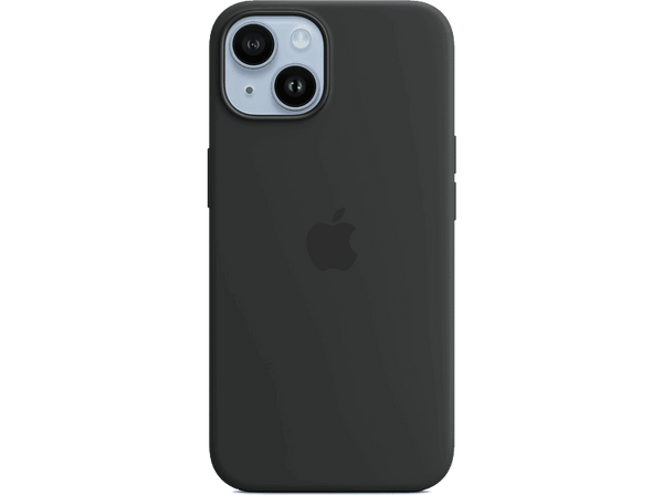 Apple Funda de Silicona Medianoche con MagSafe para el iPhone 14
