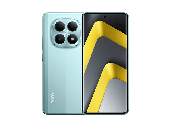 Móvil - Pocophone POCO M8 5G, Verde, 256 GB, 8 GB RAM, 6.77" AMOLED, Qualcomm Snapdragon® 6 Gen 3 Mobile Platform, 5520 mAh