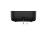 Docking station - HP USB-C de 100 W G6, Iluminación LED RGB, Negro