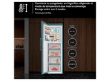 Congelador vertical - Samsung Bespoke AI RZ70H32HDFEF, 323 l, 185.8 cm, Grafito