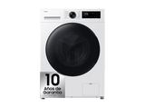 Lavadora secadora - Samsung WD90HG5U34BEEC, 9 kg de lavado, 6 kg de secado, 16 programas, Clase A, Wifi, Blanco
