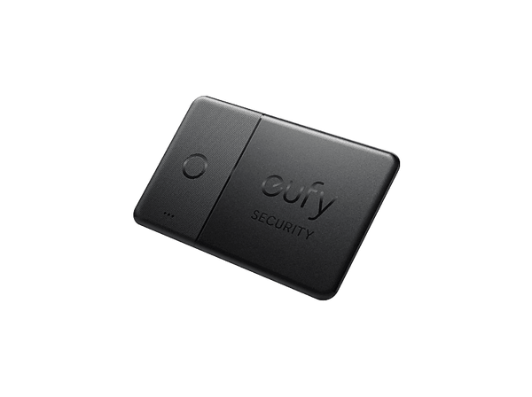 Tarjeta rastreadora - Eufy T87B2011, Resistente al Agua, Buscador de smartphones en modo silencioso, Negro