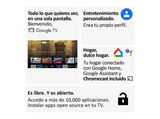 TV OLED 65 - Haier C90 Series H65C900UX, Smart TV (Google TV), HDR 4K, Altavoz Frontal Harman Kardon, Dolby Atmos-Vision, Gaming 120Hz, Plata