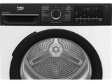 Secadora bomba de calor - Beko BM3T49240W, Motor ProSmart Inverter ,9 kg, 15 Programas, Display digital, Blanco