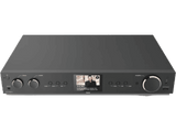 Radio portátil - Hama DIT2105SBTX, Carga USB a 5 V/1 A, DAB, DAB+, FM, Mando a distancia, Negro